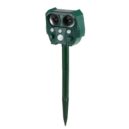 Motion Activated Animal Repellent Device Outdoor