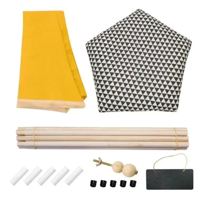 Small Pet Teepee House Soft Washable Pad
