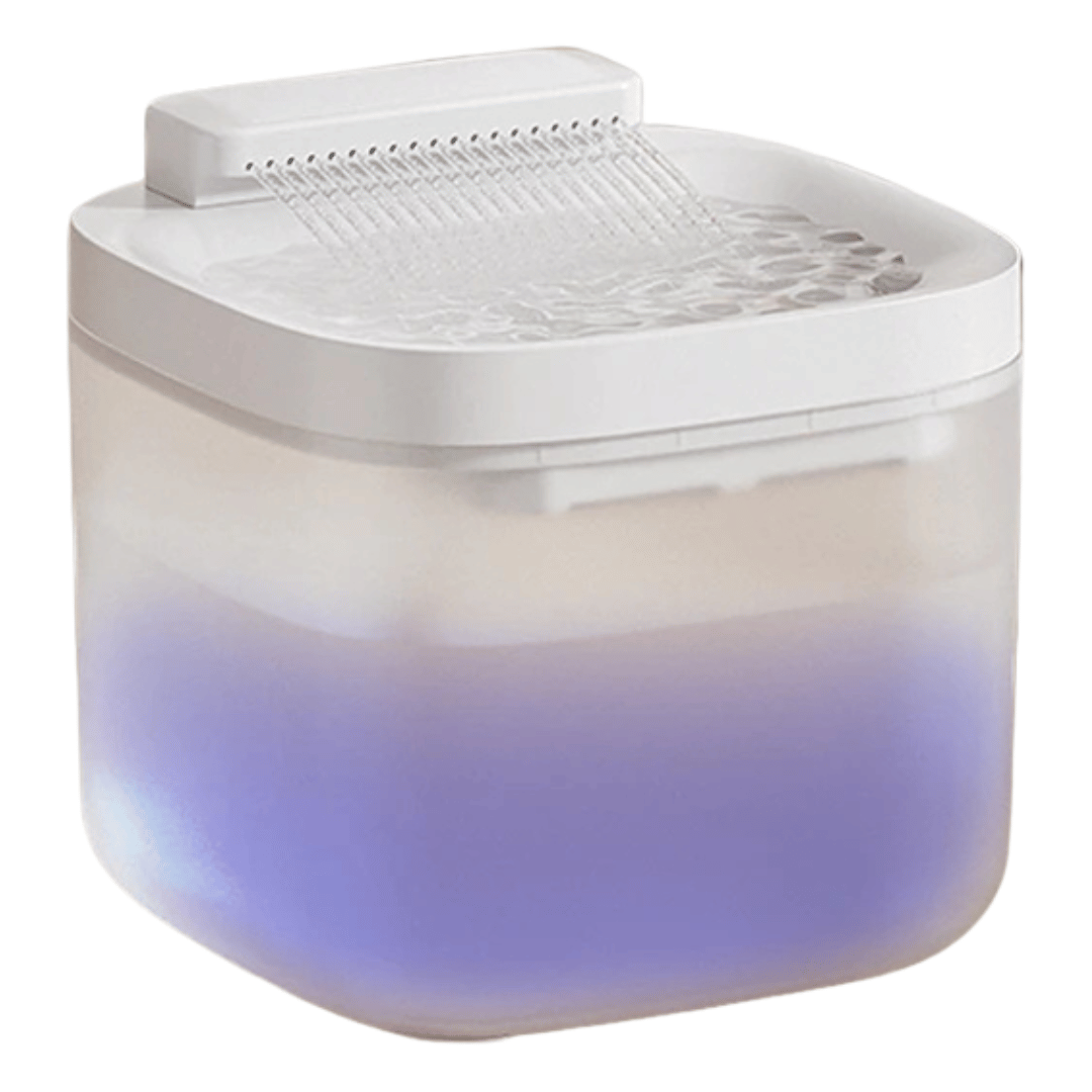 Automatic Pet Water Fountain With Filter