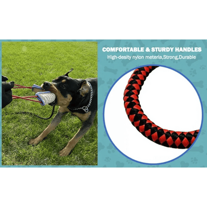 Durable Jute Dog Bite Pillow