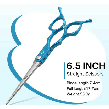 Pet Grooming Scissors Set Comfort Grip