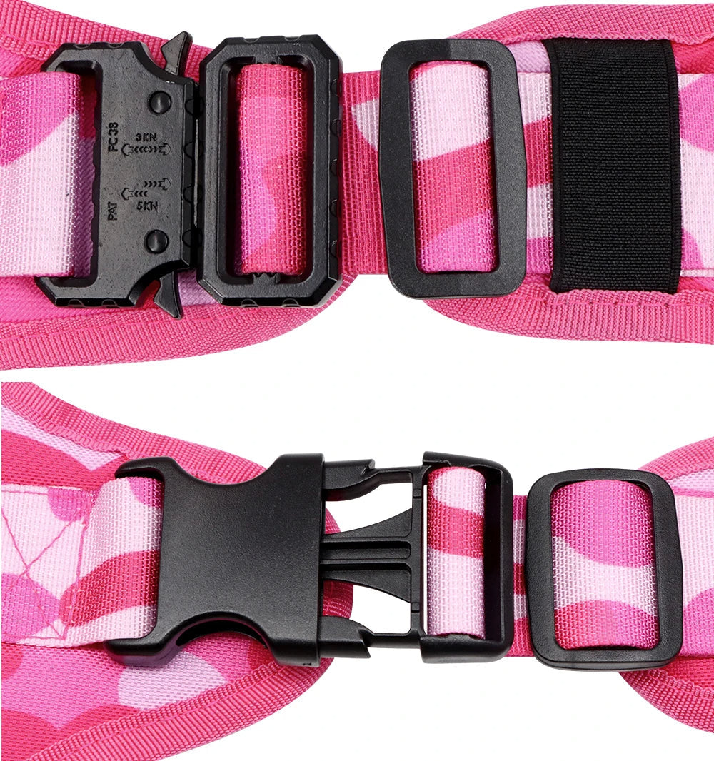 Camo Dog Harness Vest Outdoor