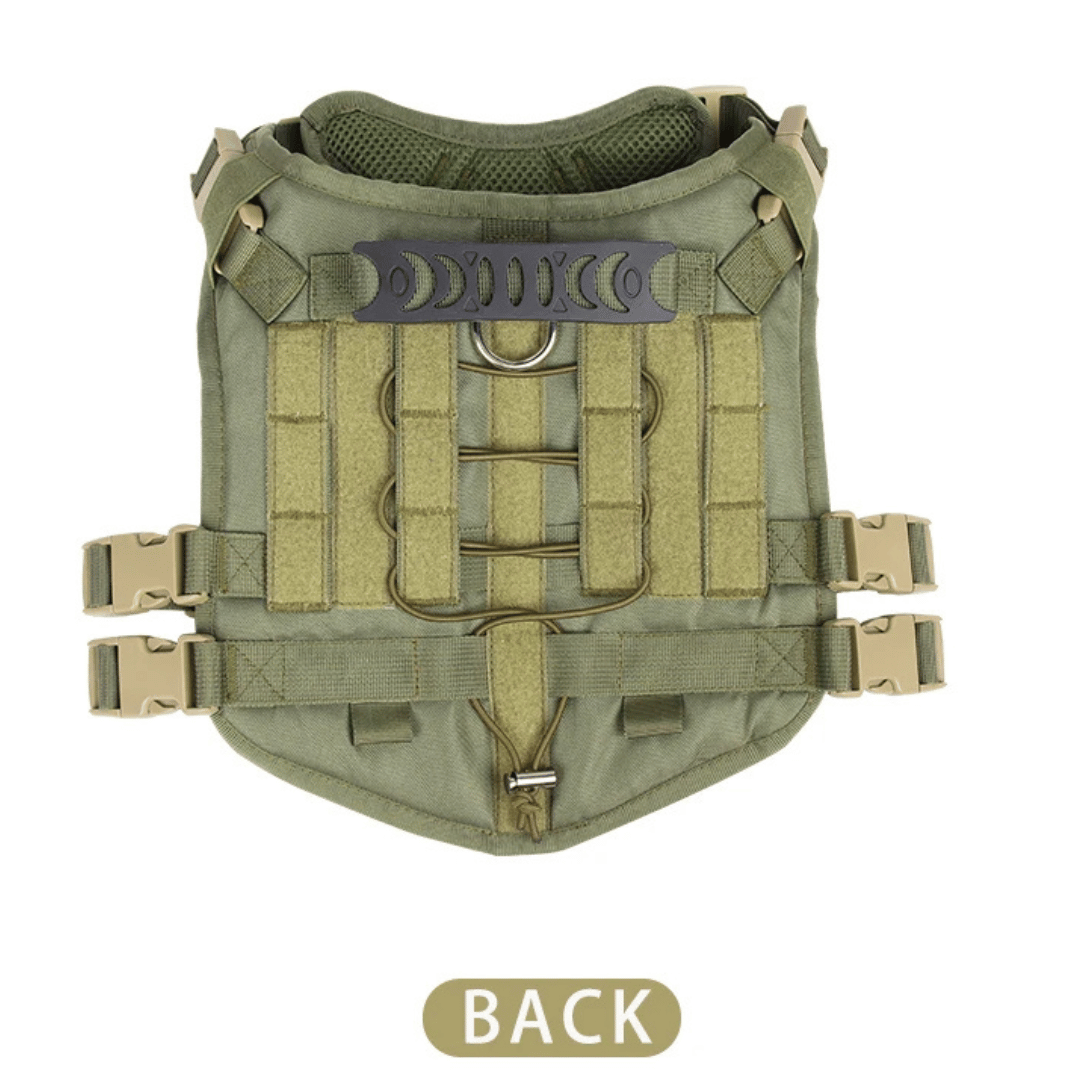 Large Breed Dog Vest With Handle Durable Outdoor
