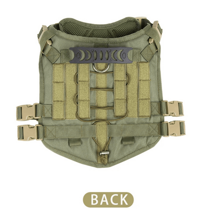 Large Breed Dog Vest With Handle Durable Outdoor