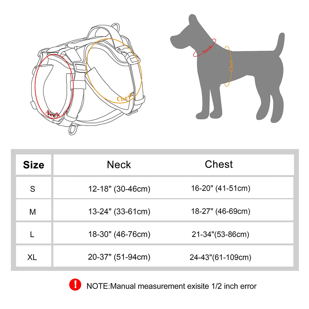 Puppy Harness Vest Secure Grip Adjustable