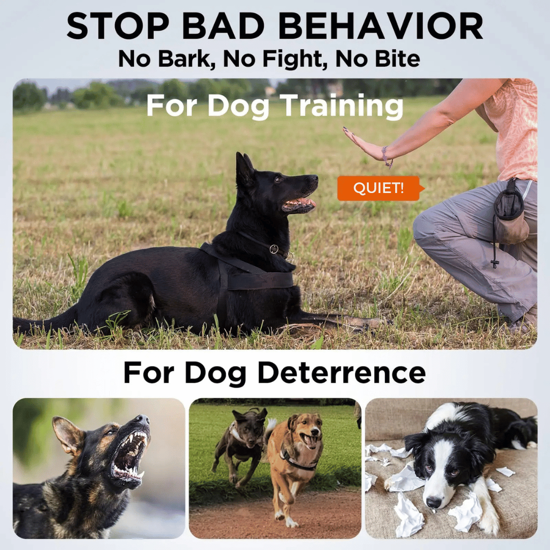 Portable Anti Bark Dog Trainer Rechargeable