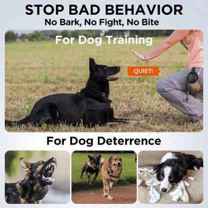 Portable Anti Bark Dog Trainer Rechargeable