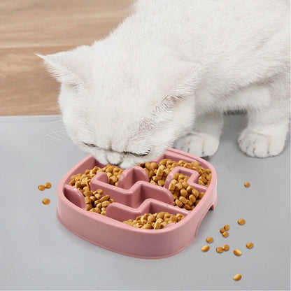 Interactive Dog Bowl Slow Feeder