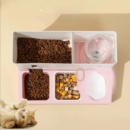 Automatic Pet Feeder Station