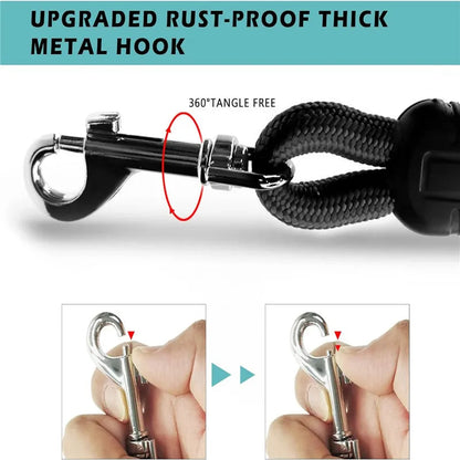 Heavy Duty Dog Leash Thick Rope Extended