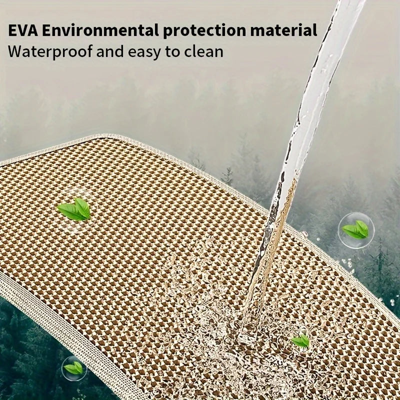 Cat Litter Mat Waterproof Easy Clean