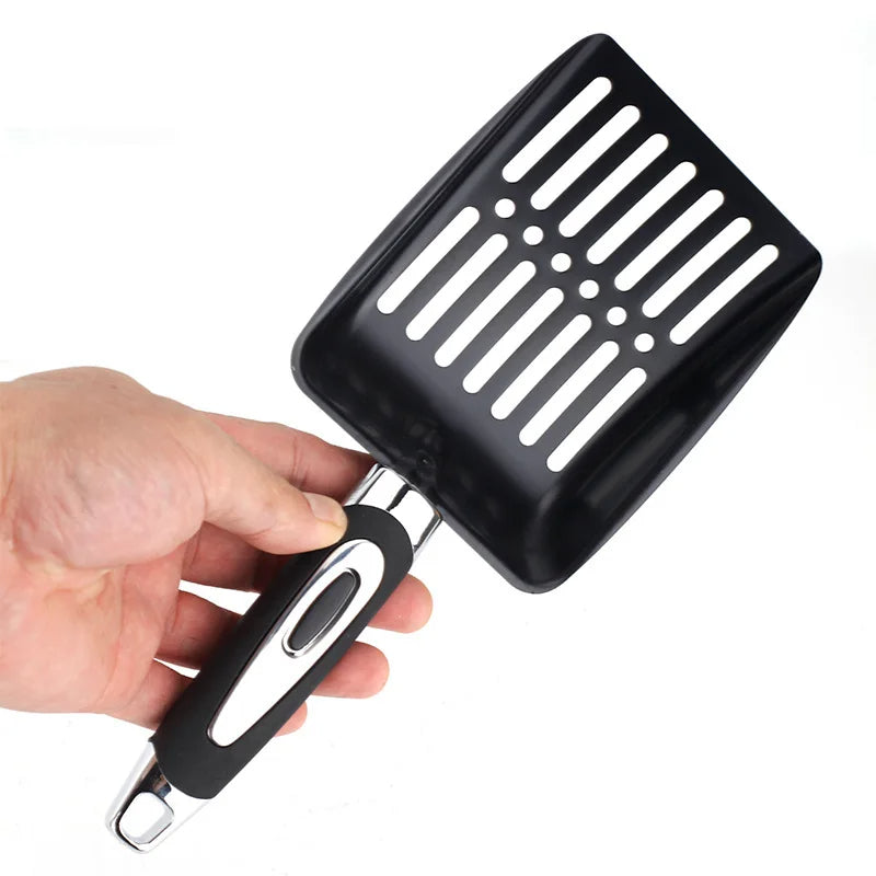 Metal Litter Scoop Durable Easy Cleaning