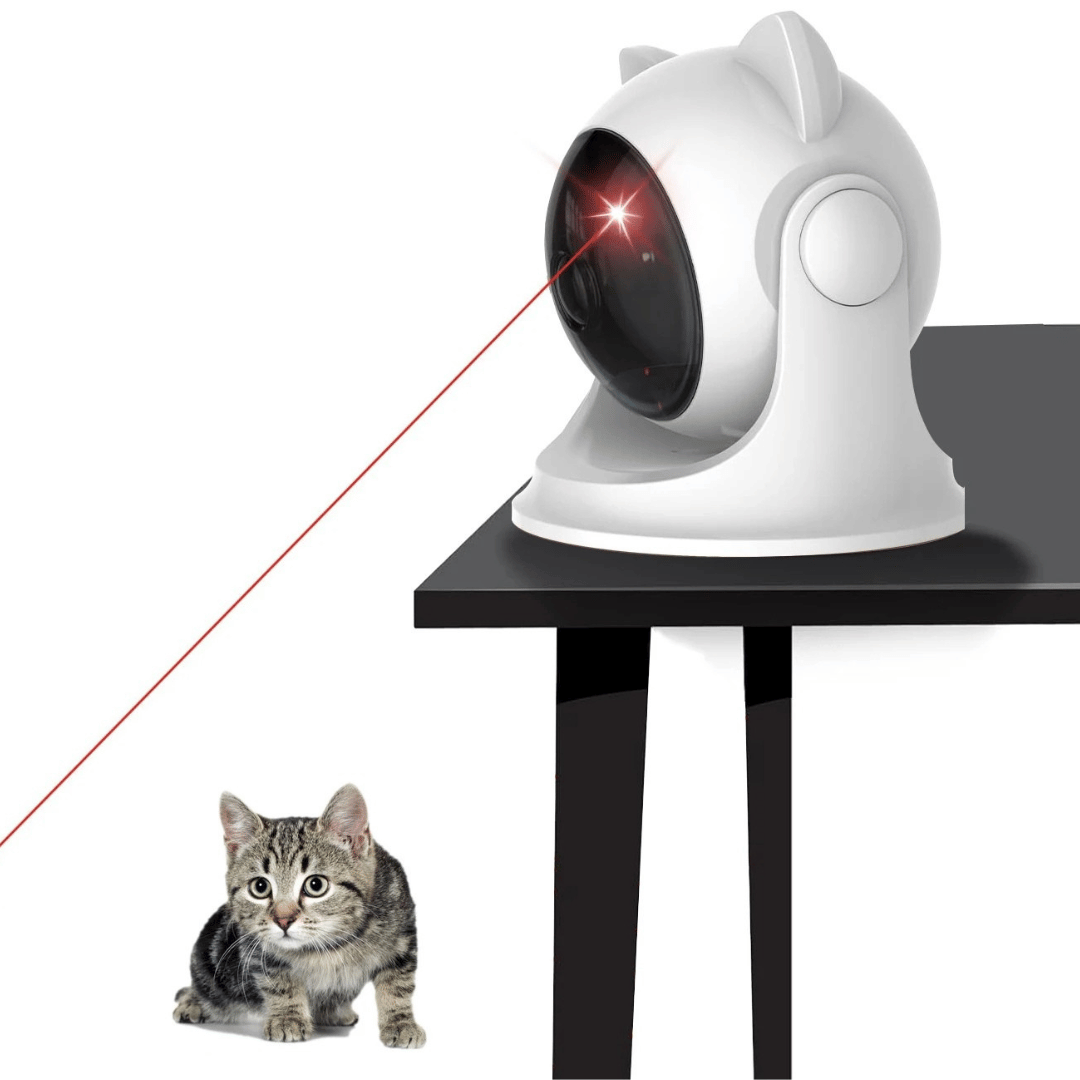 Interactive Laser Pet Toy - Pupporia