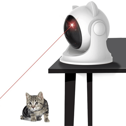 Interactive Laser Pet Toy - Pupporia