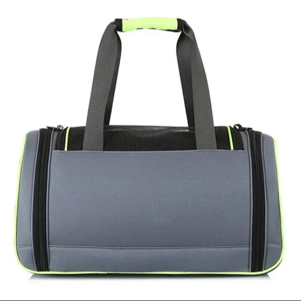 Pet Carrier Bag Breathable Mesh For Cats Dogs