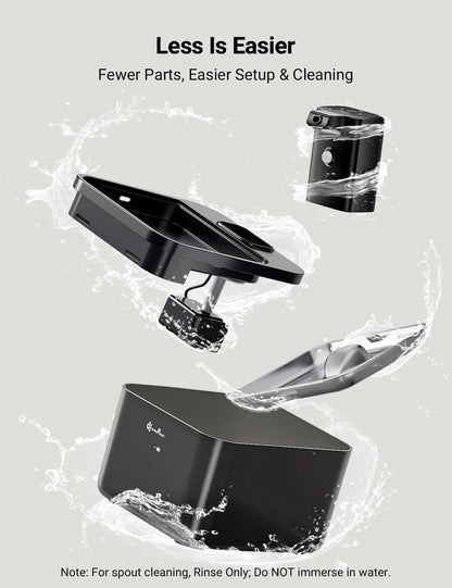 Pet Water Fountain Stainless Steel Automatic Sensor