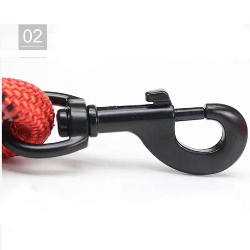 Durable Pet Leash Padded Grip Hi-Vis Rope