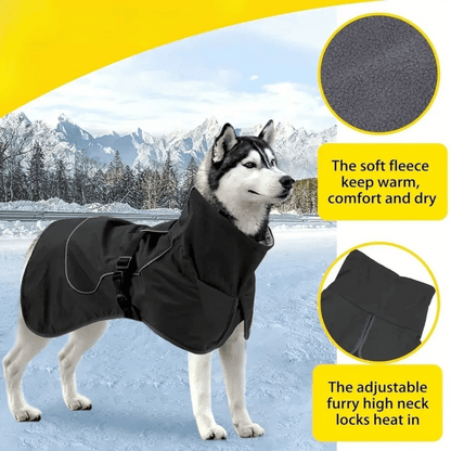 Insulated Dog Winter Coat