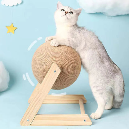 Cat Scratcher Tower Ball Portable