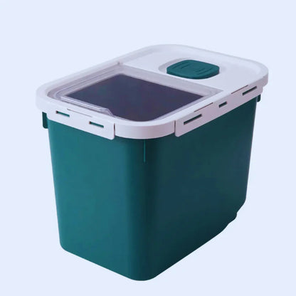 Food Storage Container With Lid And Portion Control