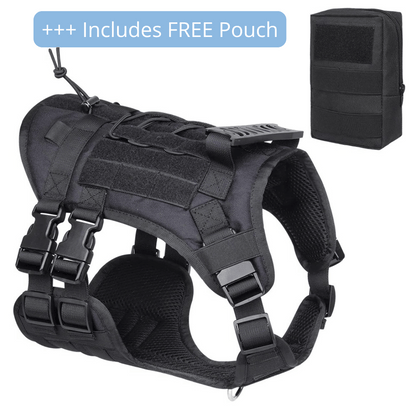 Large Breed Dog Vest With Handle Durable Outdoor