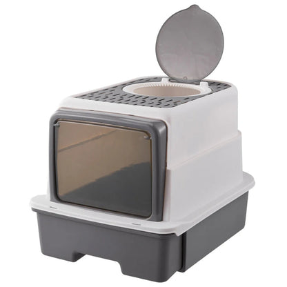 Automatic Cat Litter Box Odor Control UV Light Included