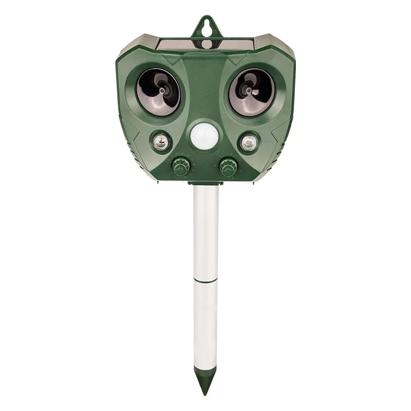 Motion Activated Pest Repellent For Gardens - Pupporia