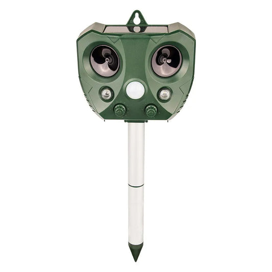 Motion Activated Pest Repellent For Gardens - Pupporia