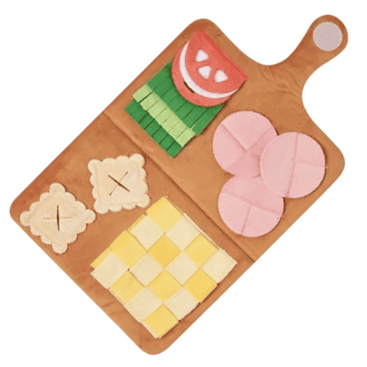 Interactive Dog Treat Dispensing Feeding Mat - Pupporia