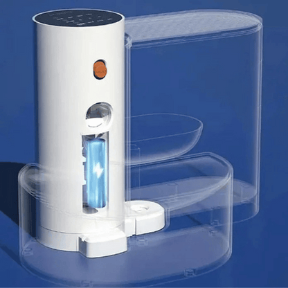 Pet Water Fountain Rechargeable Cat Bowl