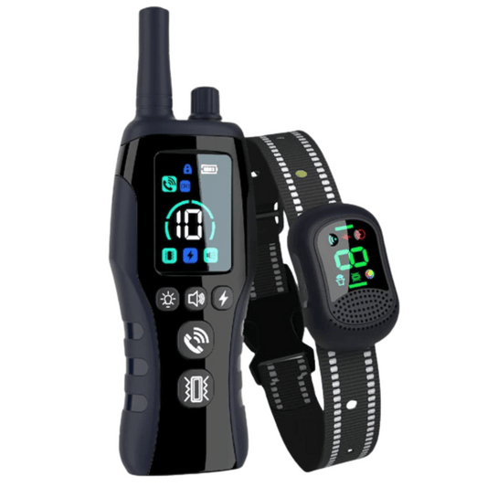 Remote Dog Training Collar Voice Command Waterproof - Pupporia