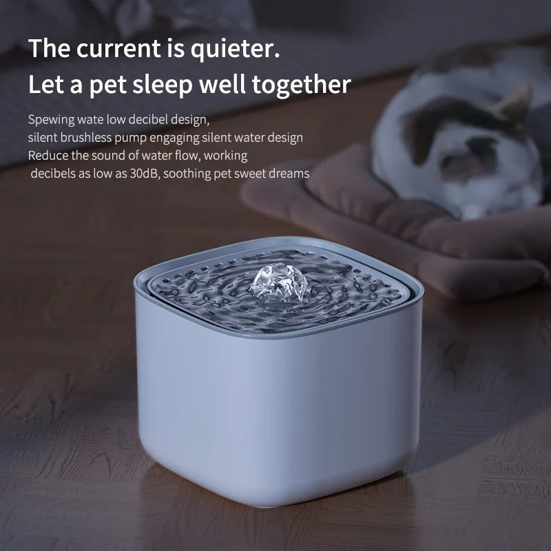 Automatic Pet Water Dispenser USB Charging