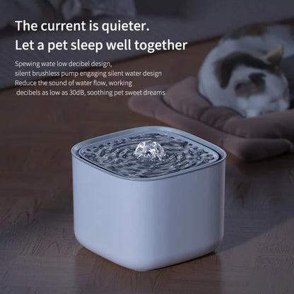 Automatic Pet Water Dispenser USB Charging