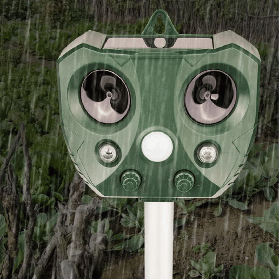 Motion Activated Pest Repellent For Gardens