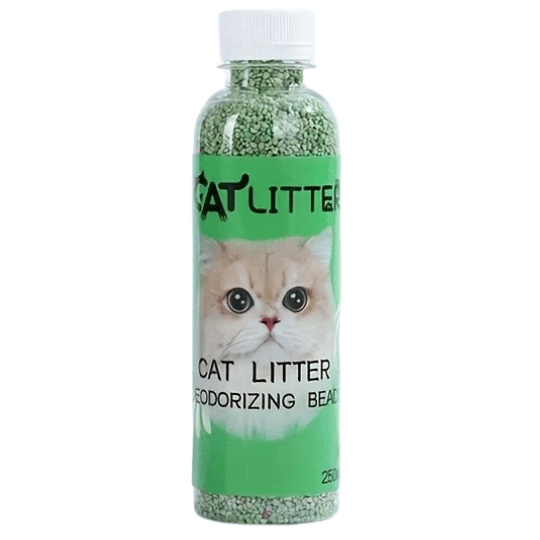 Odor Controlling Cat Litter Beads for Fresh Trays