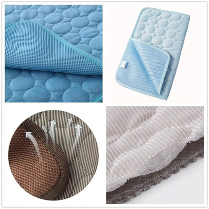 Pet Cooling Pad For Dogs Comfortable