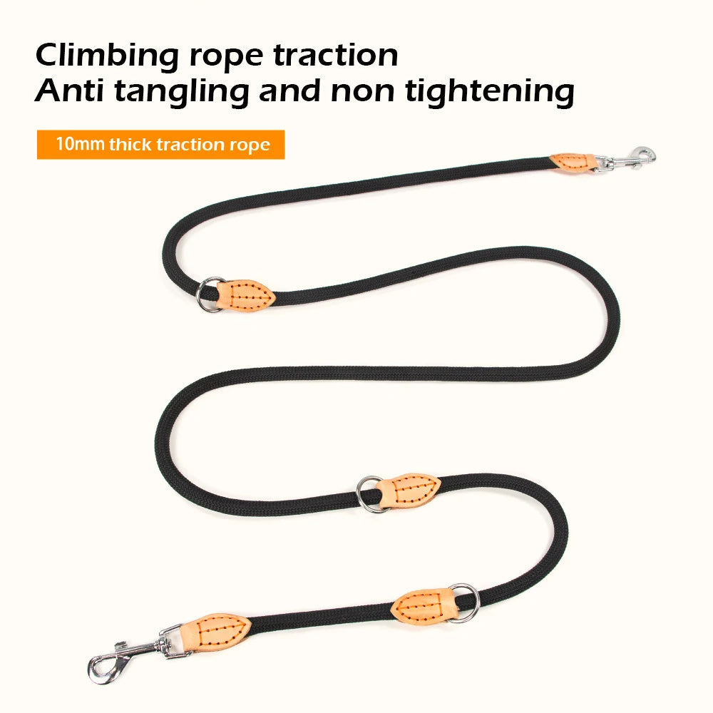 Adjustable Dog Leash Strong Strap