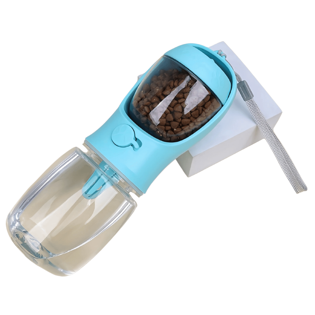 Portable Dog Water Bottle Food Container