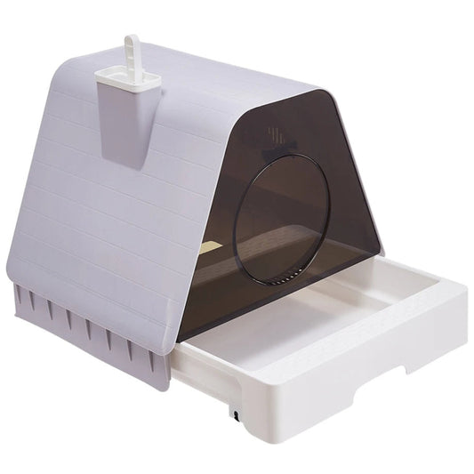 Hidden Cat Litter Box Easy Clean With Accessories - Pupporia