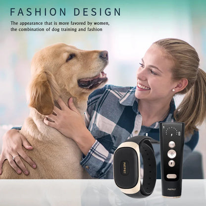 Rechargeable Waterproof Dog Training Collar Remote