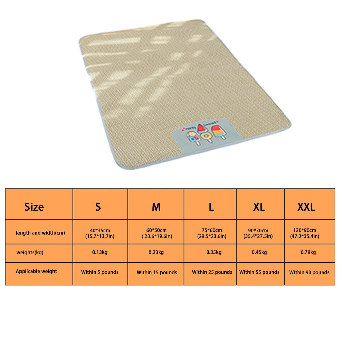Pet Bed Breathable Design Non Slip Bottom