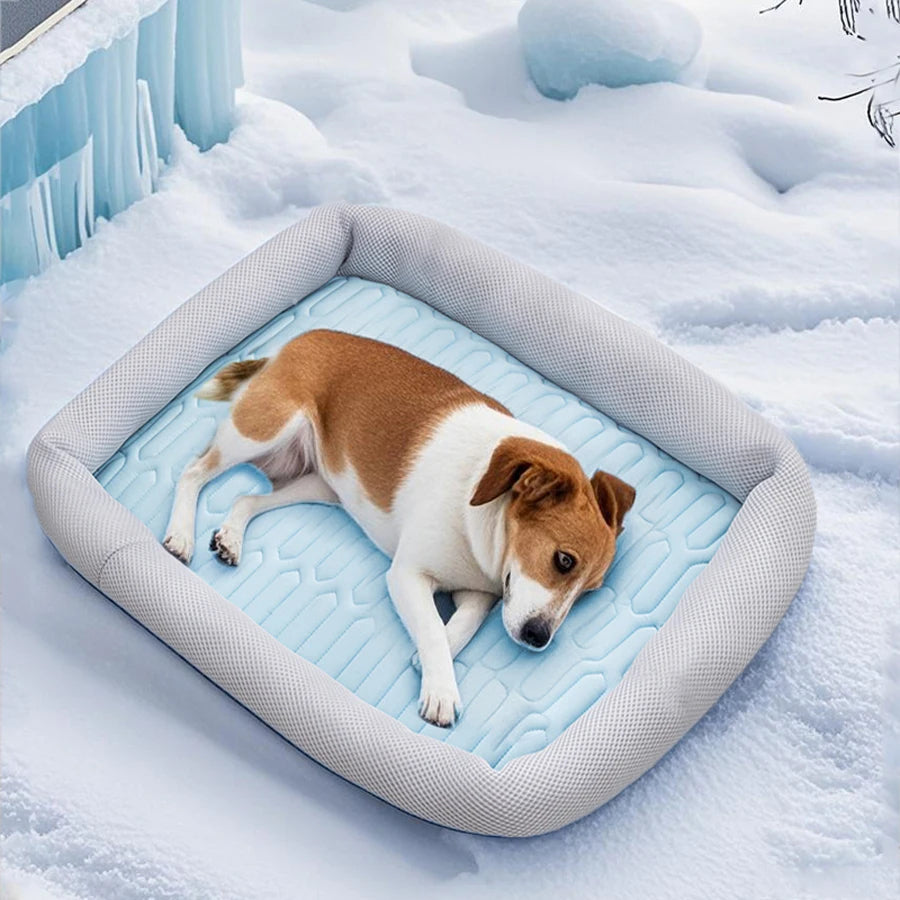 Pet Cooling Mat Breathable Mesh Support