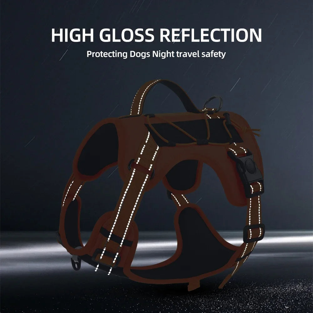 Puppy Training Harness Reflective Padded Vest