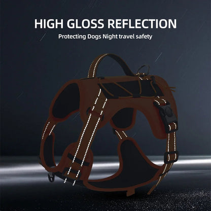 Puppy Training Harness Reflective Padded Vest