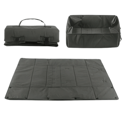Portable Pet Bed Carrier Foldable Outdoor Use