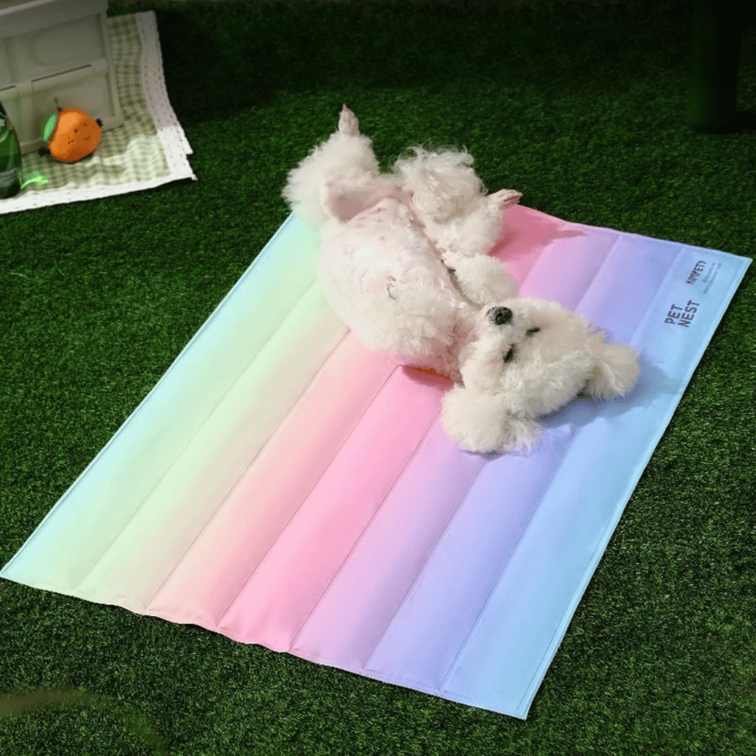 Water Resistant Dog Bed Mat Durable Cooling Pet Bed