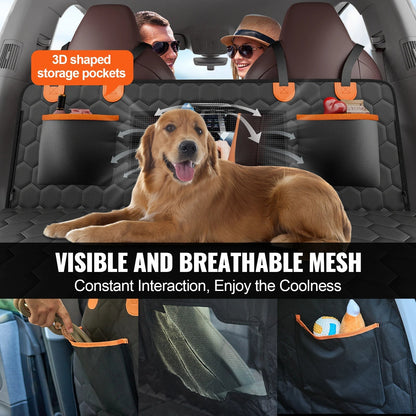 Pet Car Seat Cover Protector Full Back Durable