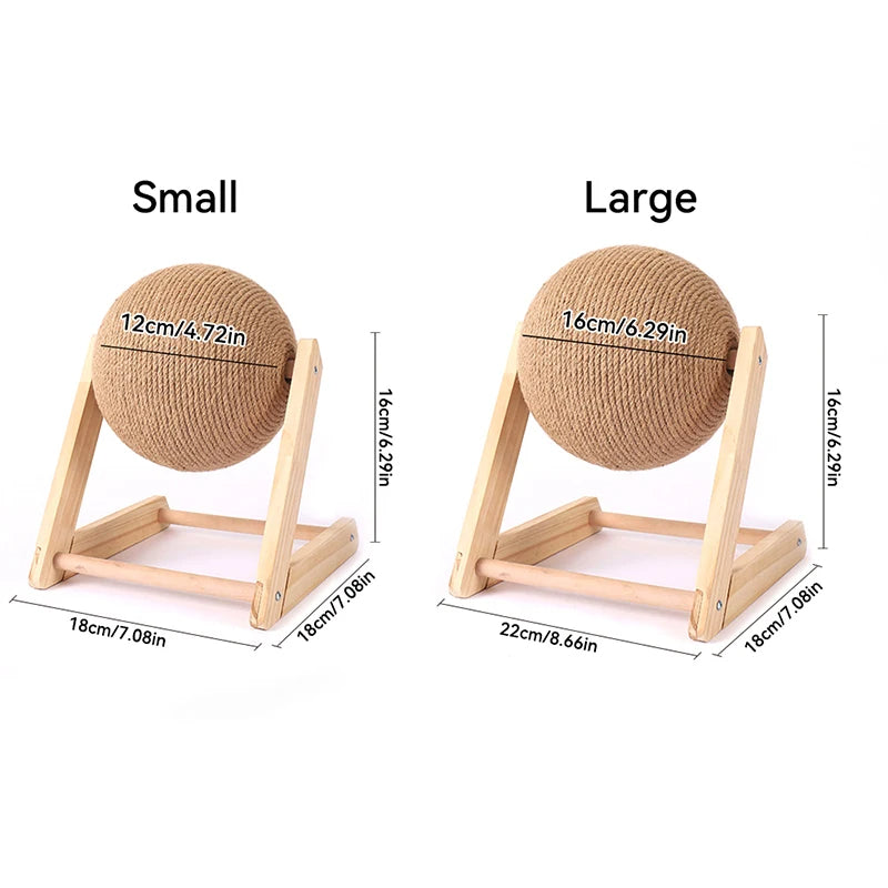 Cat Scratcher Tower Ball Portable