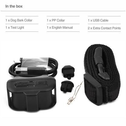 Dog Anti Bark Training Collar Small Pets
