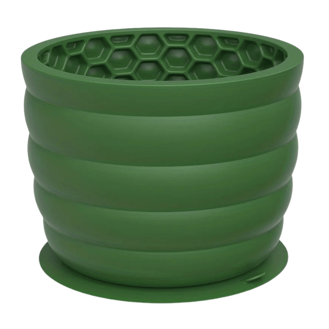 Pet Food Bowl Silicone Suction Cup Spill Proof